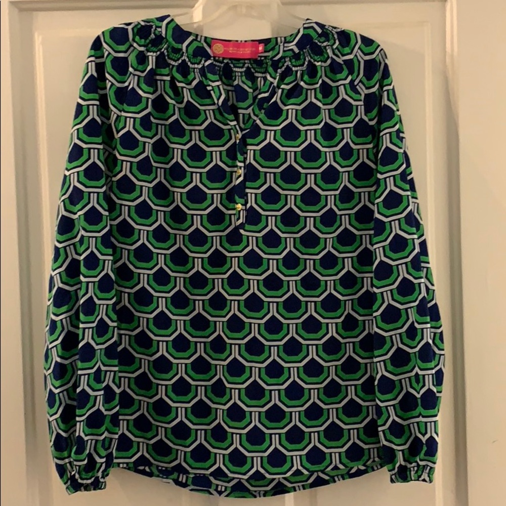 MacBeth Collection Blouse